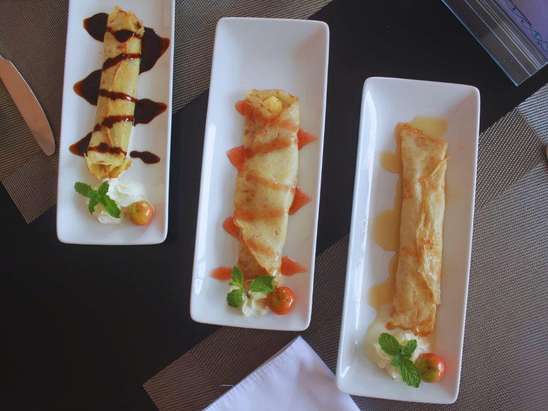 Bánh Crepe